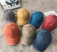 Gorro De Béisbol De Algodón Para Hombres Y Mujeres Causa Vintage Washed Ajustable Protección Solar Casual Unisex - details 4