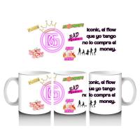 Taza Cerámica Bad Gyal 350ml Vasos Tazas Platillos 🔹 Taza Bad Gyal 🔹 Taza de cerámica 350ml 🔹 Vasos, tazas y platillos 🔹 Merchandising Bad Gyal 🔹 Regalo para fans del género urbano 🔹 Taza resistente y de alta calidad 🔹 Taza original para coleccioni - details 0