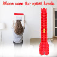 Llave De Fregadero Y Grifo Multifuncional 8 En 1 Con Mango Antideslizante Y Diseño De Mano Extra Largo Herramienta De Instalación Para Baño Y Cocina - details 4