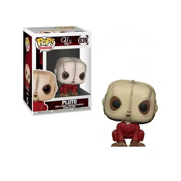 Funko Pop Pluto con Máscara de Vinilo 10cm - Coleccionables y Juegos - 1
