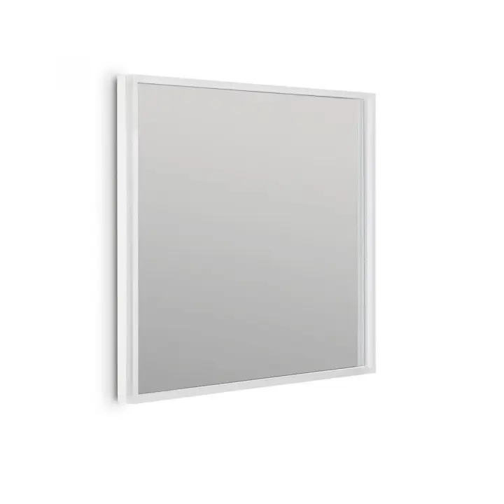 Espejo de Baño Cuadrado con Luz LED - Luz Blanca Fría (5700K)  Modelo Oslo - 1