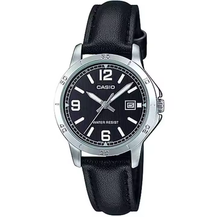 Casio Reloj Ltpv004l1b Negro Mujer - 1