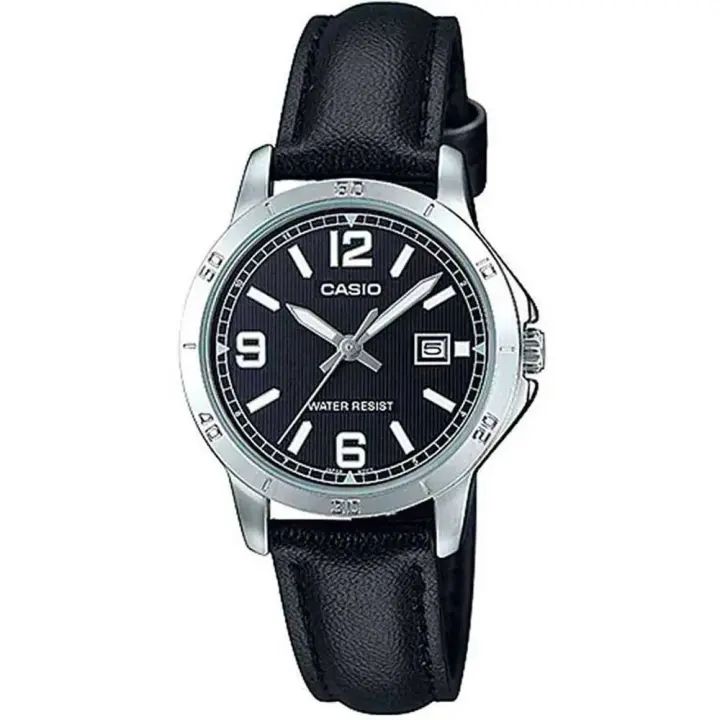 Casio Reloj Ltpv004l1b Negro Mujer - 1