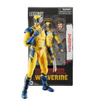 Figura De Acción Wolverine Deadpool X-Men Serie Legendaria Modelo Colección Juguete Regalo Wade Winston Wilson Articulación Móvil - details 2