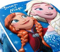 Mochila 3D Pequeña Dream Frozen 2 Disney Color Azul. Tamaño 31x26x11cm. KARACTERMANIA - details 2