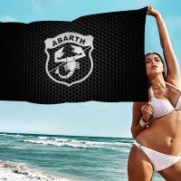 Toalla De Baño A-AbarthS-S Microfibra Impresión Playa Escalada Yoga Natación Absorbente Suave Toalla De Algodón Y Poliéster Tamaño 30x30 Cm 30x60 Cm 76x182 Cm 50x100 Cm - details 10