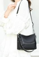 Bolso de cuero de alta calidad para Mujer, bolsos de Hombre Cruzado de cuero de Vaca, bolsos femeninos de Alta capacidad - details 5