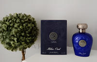BLUE OUD LATTAFA PERFUME ARABE Unisex Eau De Parfum 100 ml - details 1