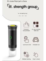 Portable Cordless Electric Espresso Machine for Car, Home, Camping 3 in 1 Capsule Powder Travel Coffee Machine - details 8