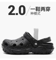 Sandalias De Verano Para Hombre Zapatillas De Playa Plataforma Respirables De Color Sólido Lujo Ligero Zapatos Para El Hogar - details 6