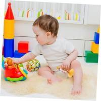Flauta De Plástico Para Niños Y Niñas Juguete Musical Instrumento De Aprendizaje Y Práctica Para Viajes Adecuado Para Más De 6 Meses - details 9