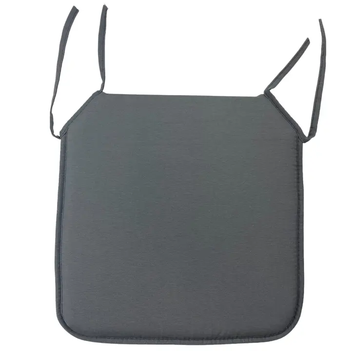 Acomoda Textil – Cojines para Silla de Espuma con Tela y Cintas de Sujeción 40x40 cm. Asiento Acolchado, Mullido y Cómodo para Interior y Exterior de Comedor, Jardín y Terraza. - 1