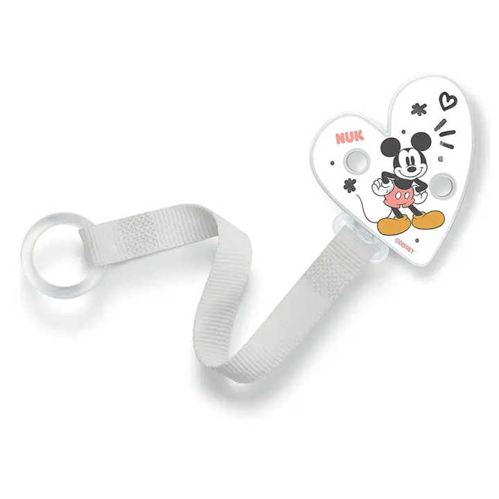 Nuk Cadenita Chupete Mickey - 1