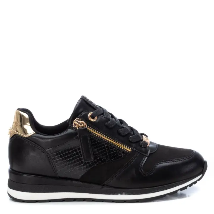 Xti Zapatillas Negras 141868-NEGRO , para Mujer - 1