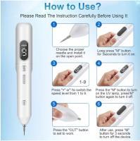 Eliminador de etiqueta de piel-Para tratamientos Caseros y Secretos, Carbonatación Iónica, Herramientas de Belleza Nine Degrees - details 0