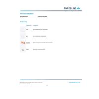Threeline ND10RBFBL Downlight LED, 9 W, Color Blanco, Blanco Frío 5500K, Para Montaje Empotrado, Formato Redondo, Alta Eficiencia Energética - details 2