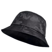 Gorro De Pescador Camuflaje Transpirable Moda Sombreros De Cuba Para Hombres Y Mujeres Viaje Al Aire Libre Gorro De Panamá Casual - details 1