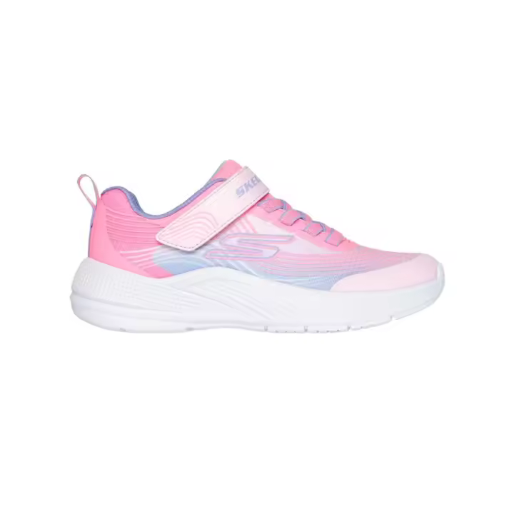 Zapatillas skechers microspec advance rosa de niña. - 1