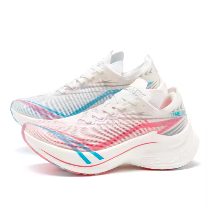 Zapatillas De Correr ONEMIX Para Hombres Nylon Anti-resbalón Ultra-ligero Rebound Deportivas Transpirables Zapatillas De Caminar - 1