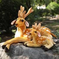 Juguete De Peluche Gigante Animal Real Vida Cervo Simulación Modelo De Sika Para Niños Regalo De Cumpleaños Propiedad Educativa - details 13