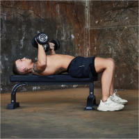 Gorilla Sports Banco Plano de Musculación de Alta Resistencia - details 1