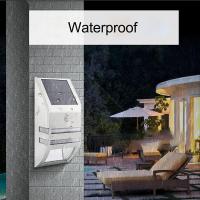 Luces de sensor de Movimiento impermeables para Exteriores con Energía Solar-Maple inoxidable - Luces de comparación para Exteriores-Ideal para Jardines, patios, Caminos y más. - details 2