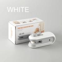 Máquina Selladora Mini 2en1 Recargable Por USB Sellador De Alimentos Portátil Para Bolsas De Plástico Y Almacenamiento Eco-amigable - details 5