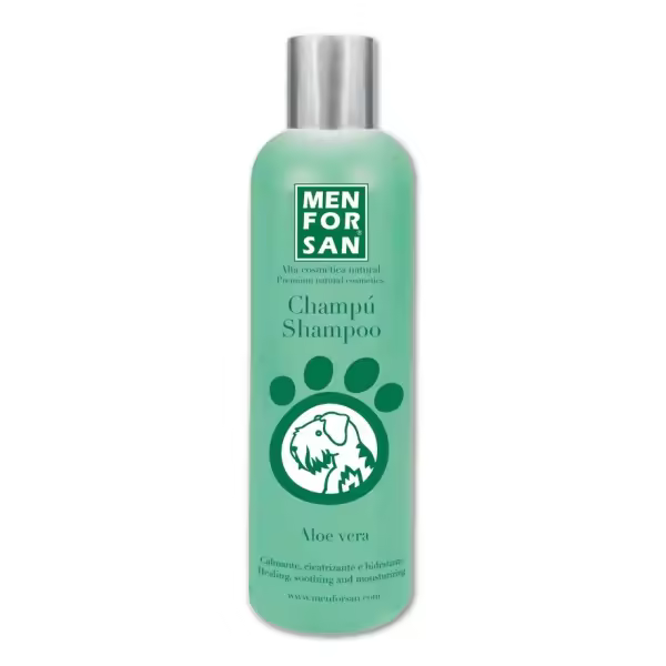 CHAMPU PERROS ALOE VERA MENFORSAN 300 ML - 1