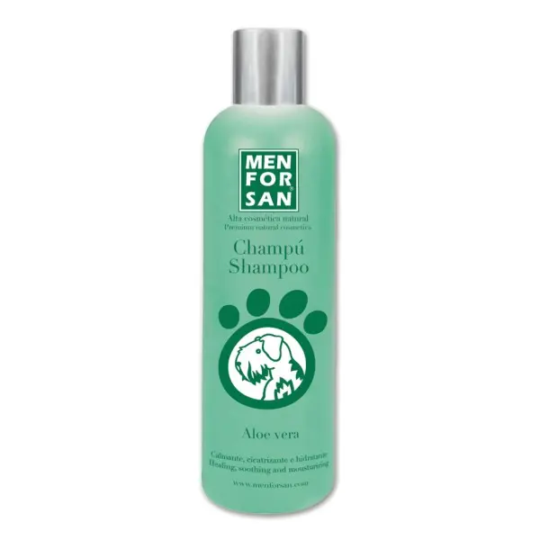 CHAMPU PERROS ALOE VERA MENFORSAN 300 ML - 1