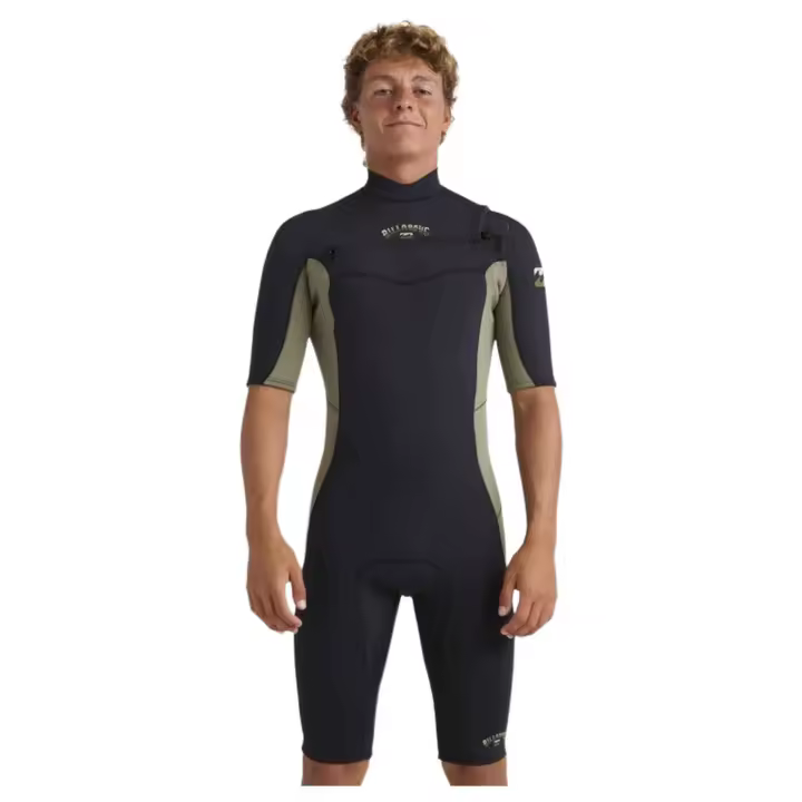 Neopreno Billabong modelo 202 Absolute Natural Cz Ss Fl para hombre en color verde - 1
