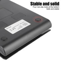 Báscula De Cocina Digital Recargable Tipo-C Precisión Alta Pantalla LED 3KG/0.1g Con Timer Automático Para Café Y Cocina - details 8