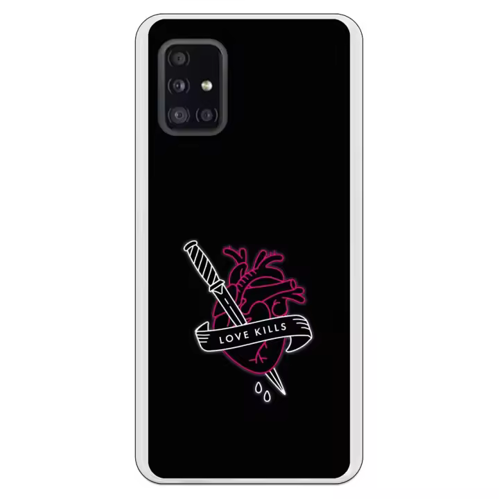 Funda compatible con Samsung Galaxy A51 5G - Love Kills - 1