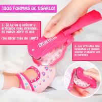 Máquina Brillante para el Pelo con 360 Gemas - Trenzador y Juguete de Moda de Belleza, Regalos para Niñas, Assure Aura - details 2