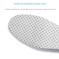 2PCS Almohadillas De Suela Elevadora De Espuma De Memoria Transpirable Y Duraderas Para Hombres Y Mujeres Insertos De Tacón Para Zapatos - details 3