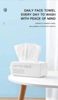 Toallas Desechables Para Limpieza Facial 50pcs Toallas De Algodón Suave Para Salón De Belleza Extractables Toallas De Limpieza De Rostro - details 5
