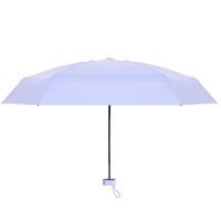 Paraguas Mini Conveniente Portátil Protección Solar Y De Lluvia 99% Tamaño Único Material De Tela De Nylon 190T Plegable Cinco Vezes - details 22