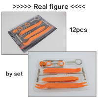 Herramienta De Desmontaje De Puerta De Coche Multiusos Barra De Plástico Herramienta Para Eliminar Clips Y Panel Interior De Coche - details 17