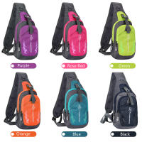 Mochila De Hombro Para Hombres Impermeable Ligera Bolsa De Pecho Para Deporte Y Viaje Correr Ciclismo Gimnasio Día - details 5
