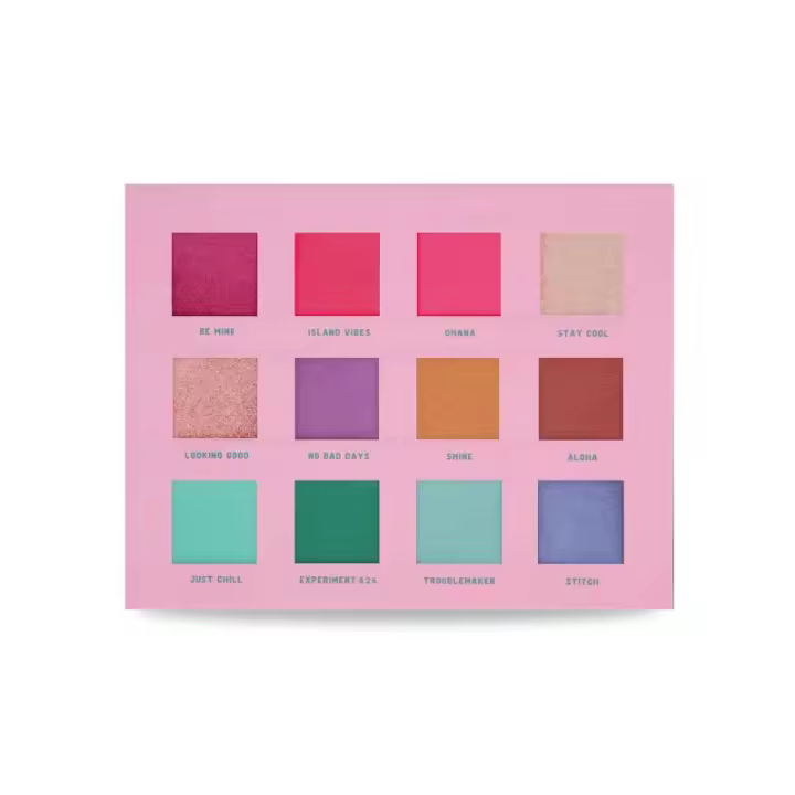 Paleta de Sombras Lilo & Stitch - Mad Beauty - 1