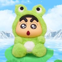 Caja Sorpresa De Peluches De Crayon Shin Chan Animal Caja De Decoración De Escritorio Y Coche Regalo De Navidad Hecho a Mano Para Adultos - details 3