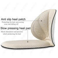 Almohadillas De Tacón Ajustables Para Deportivas Antideslizantes Protector De Talón Para Hombres Y Mujeres Almohadillas De Comodidad Para Zapatos - details 4