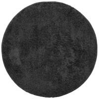 vidaXL Alfombra peluda de pelo largo moderna PAMPLONA Ø 160 cm Color Antracita,  Beige,  Crema y mas Alfombras de área  Alfombra de Piso para Sala de Estar Dormitorio Habitación Salón - details 9