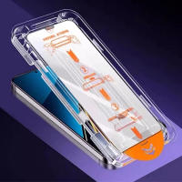 2PC Vidrio De Cristal Sin Polvo 8K Para Xiaomi 15 14 13 14T 13T 11T 12T 10T 9T 9 pro CC9 Protección Facil Instalación HD Anti-Rasguños Anti-Rotura - details 4
