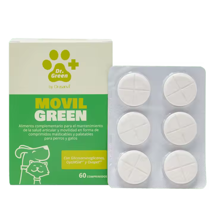 MovilGreen – Soporte articular natural para perros y gatos - 1
