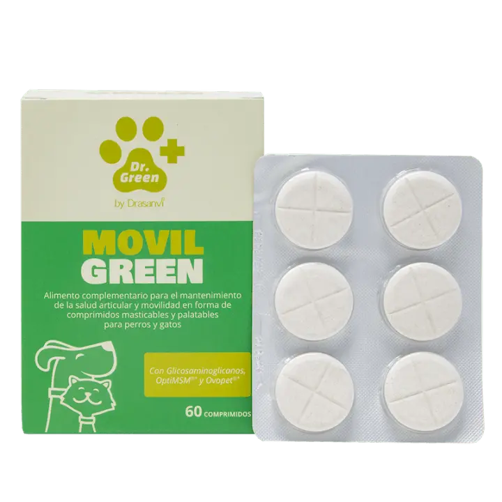 MovilGreen – Soporte articular natural para perros y gatos - 1