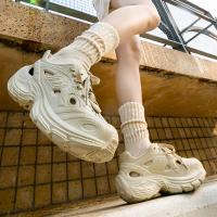 Nuevos Zapatos Deportivos Para Mujer Verano 2025 Moda Transpirable Zapatillas Chunky Antideslizantes Plataforma Deporte Al Aire Libre Talla Real - details 4