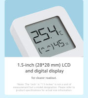 Termómetro Inteligente XIAOMI Mijia Bluetooth Sin Cable Medidor De Temperatura Y Humedad Para Hogar Con App MI Mijia Detector De Temperatura - details 17
