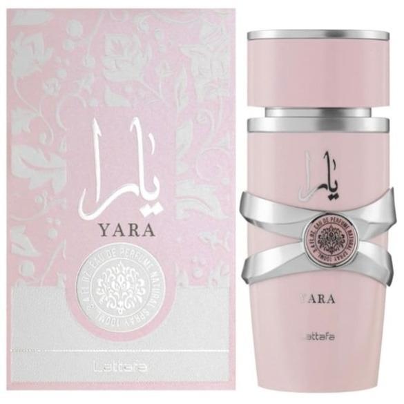 Lattafa - Yara perfume mujer 100ML Eau De Parfum perfumes árabes para mujer, fragancia floral oriental con notas de… — oferta en Miravia