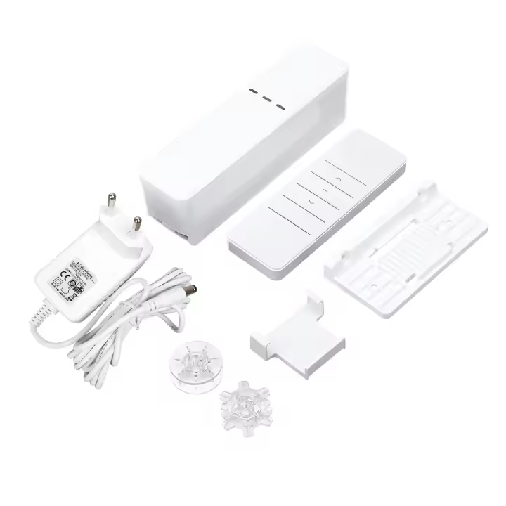 Motorizador Inteligente WiFi Tuya Para Cortina Cadenas Rollos De Herrajes Con Timer RF Control Remoto Alexa Google Assistant - 1