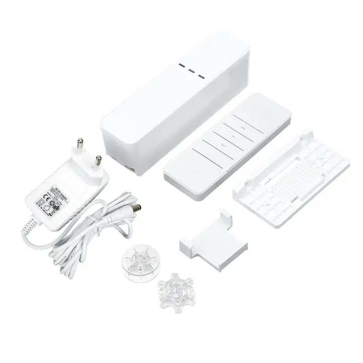 Motorizador Inteligente WiFi Tuya Para Cortina Cadenas Rollos De Herrajes Con Timer RF Control Remoto Alexa Google Assistant - 1